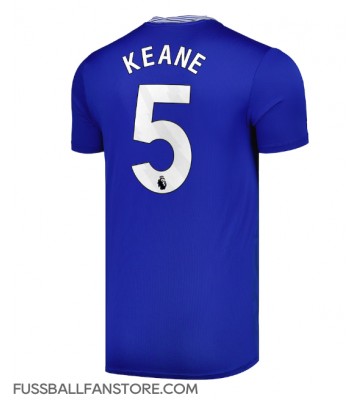 Everton Michael Keane #5 Replik Heimtrikot 2024-25 Kurzarm